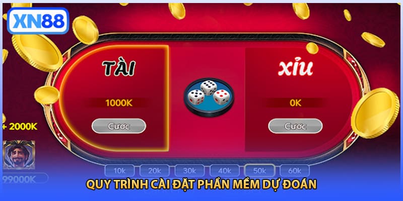 Quy trình cài đặt phần mềm dự đoán 